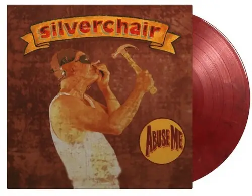 Abuse Me - Limited 180-Gram Black, White & Translucent Red Marbled Colored Vinyl Big Sale