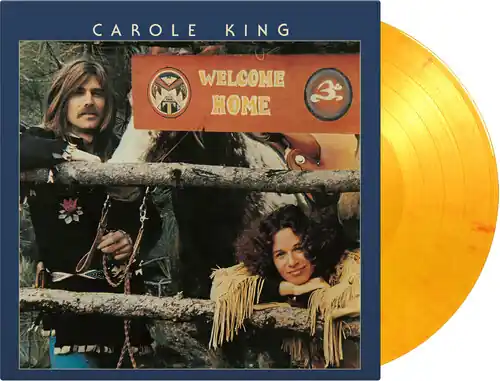 Welcome Home [Colored Vinyl] [Limited Edition] [180 Gram] Authentic