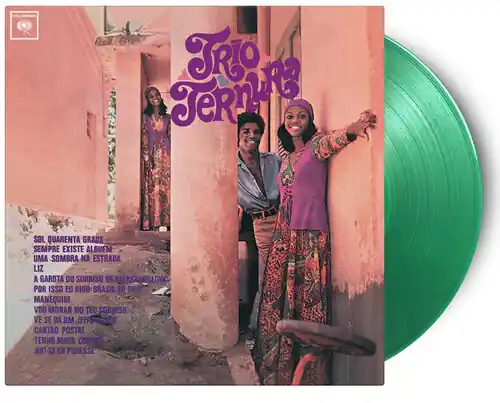 Express Delivery Trio Ternura [Colored Vinyl] (Grn) [Limited Edition] [180 Gram] (Hol)