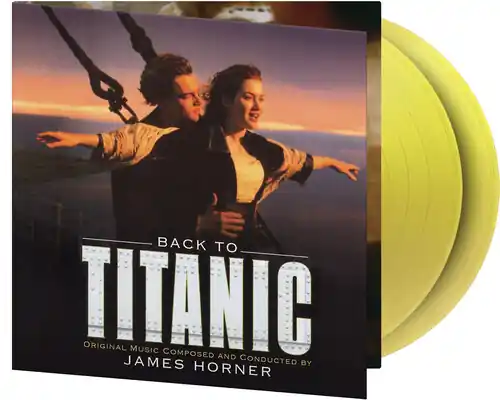 Back To Titanic (Original Soundtrack) Buy Today