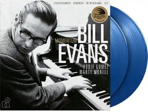 Money Back Guarantee Momentum (Blue) [Colored Vinyl] [180 Gram]