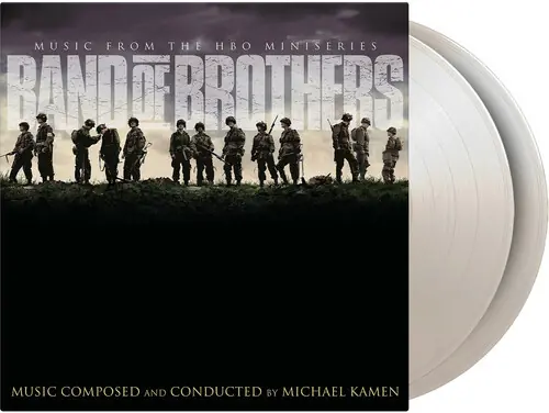 Shop Now Band Of Brothers - O.S.T. [Colored Vinyl] [Limited Edition] [180 Gram] (Wht)