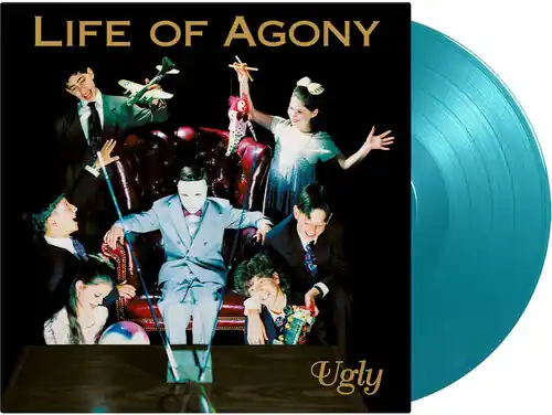 Special Discount Ugly - Limited 180-Gram Turquoise Colored Vinyl