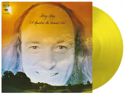 Rainbow In Curved Air [Colored Vinyl] [Limited Edition] [180 Gram] (Ylw) Warranty Included