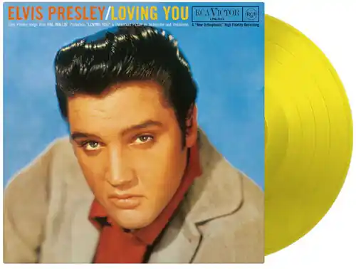 Loving You [180g Yellow Vinyl] Buy Online