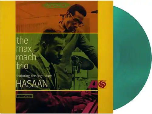 Original Max Roach Trio Featuring The Legendary Hasaan - Limited 180-Gram Translucent Green Colored Vinyl