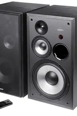 Low Price Edifier R2850db Bt 3-Way Active Speakers Blk