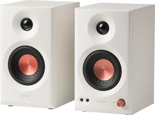 One Day Deal Edifier Mr3 Bt Studio Monitor Speakers 36w White