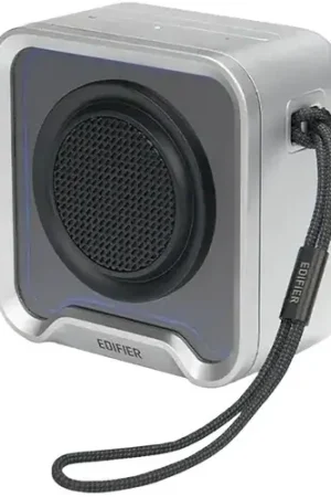 Price Cut Edifier Qs20 Bt Portable Speaker Ip67 Lights Slvr