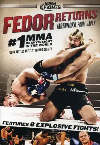 HDnet Fights: Fedor Returns Holiday Sale