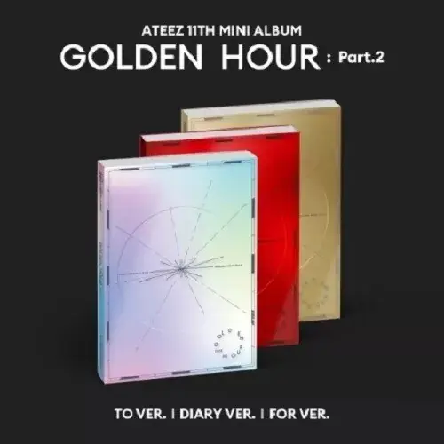 Limited Edition Golden Hour: Part. 2 - Digipack - Random Cover