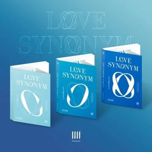 Love Synonym #2 (Right for Us) (incl. 200pg Photobook, Poster, Photocard + Stamp Sticker) Warranty Included