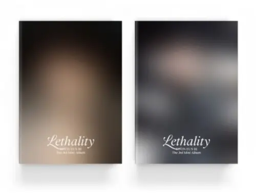 Order Now Lethaltiy - incl. Book Cover, 52pg Photobook, 20pg Booklet, 2 Photocards, Message Card + Film Photo