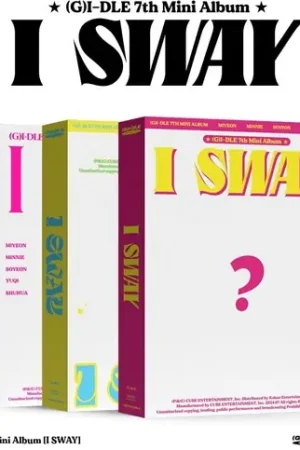 Brand New I Sway - Random Cover (W/Book) (Post) (Stic) [With Booklet]