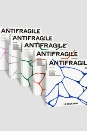 Premium Antifragile (Random Cover / Compact Version) [With Booklet]