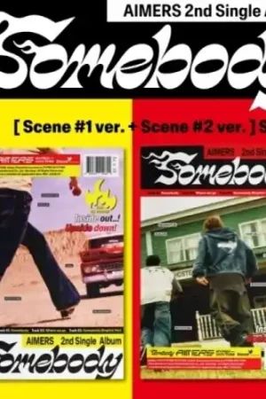 Somebody (Post) (Stic) (Pcrd) (Phob) (Phot) (Asia) Bulk Order