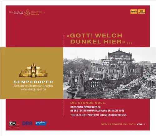 Express Delivery Semperoper 1: Earliest Postwar Dresden 1945 / Various