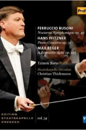 Edition Staatskapelle Dresden 34: Busoni Pfitzner Warranty Included