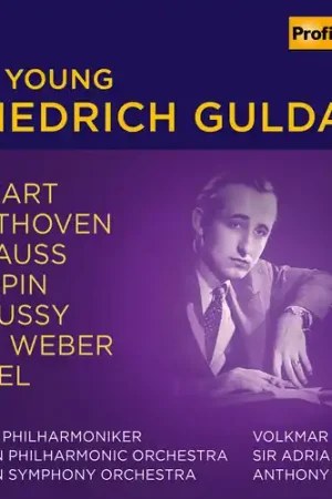 Place Order Young Friedrich Gulda