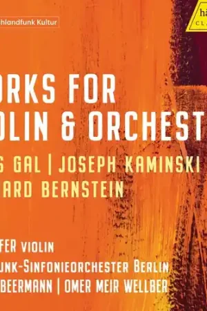 Latest Works for Violin & Orchestra