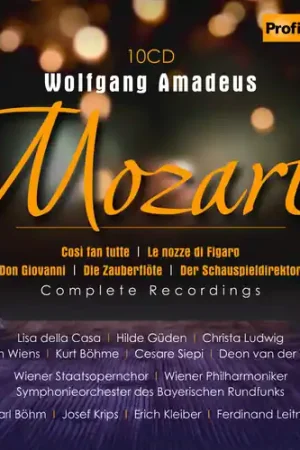 Bulk Order 4 Opern Gesamtaufnahmen - 4 Operas Complete