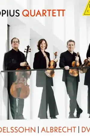 Gropius Quartett - Mendelssohn Albrecht & Dvorak Reduced Price