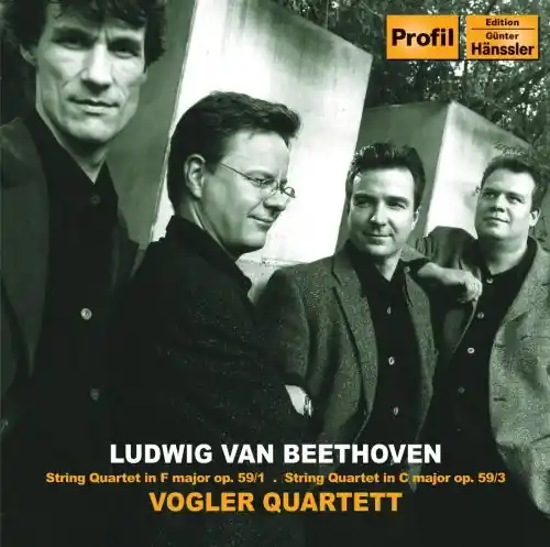 Limited Edition Quartets Op 59 / 1 F-Dur + 59/3 C-Dur