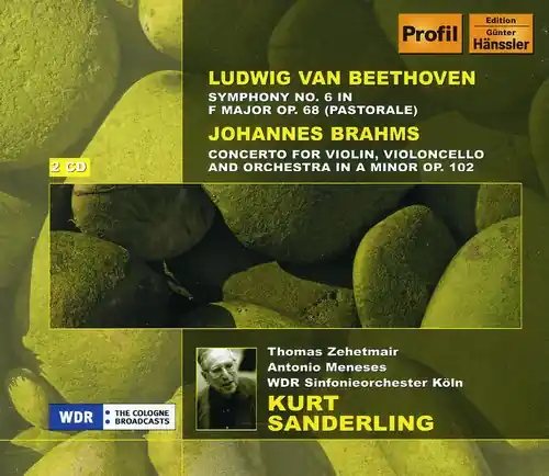 Symphony 6: Concerto for Violin Cello & Orchestra Fresh Stock