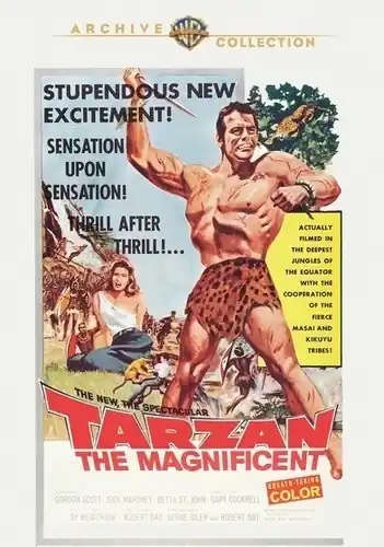 Tarzan the Magnificent Crafted