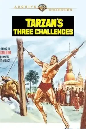 Tarzan's Three Challenges Handmade