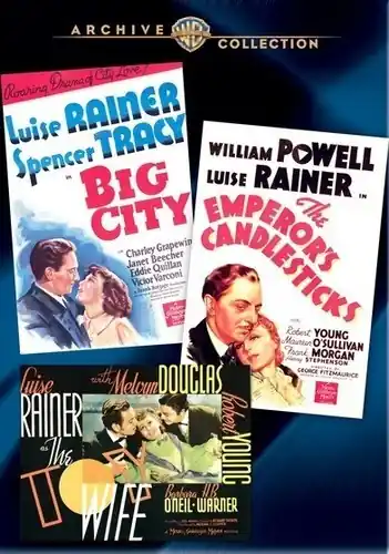 Hot Deal Luise Rainer Collection