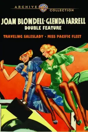 Traveling Saleslady / Miss Pacific Fleet (Joan Blondell and Glenda Farrell Double Feature) Limited Offer