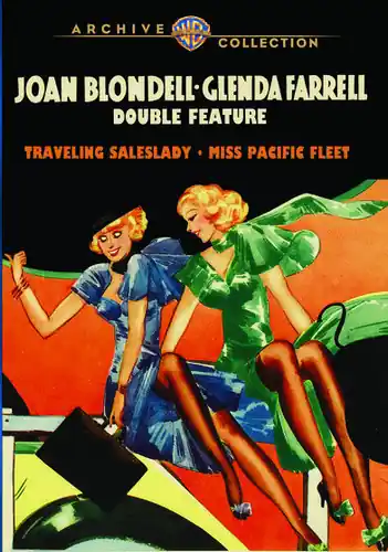 Traveling Saleslady / Miss Pacific Fleet (Joan Blondell and Glenda Farrell Double Feature) Limited Offer