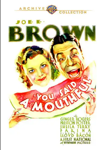 You Said a Mouthful New Release