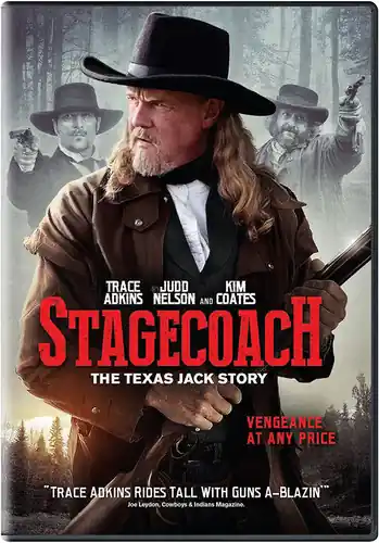 Clearance Stagecoach: The Texas Jack Story