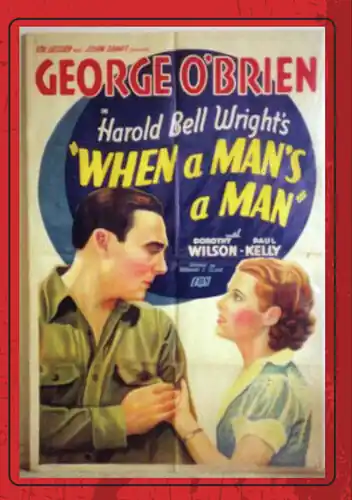 Limited Time When A Man's A Man / (Mod)