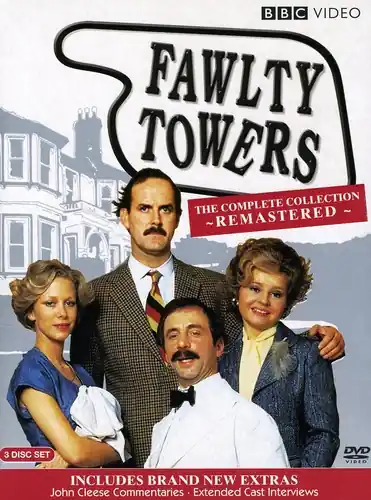 Viral Fawlty Towers: The Complete Collection (Remastered)
