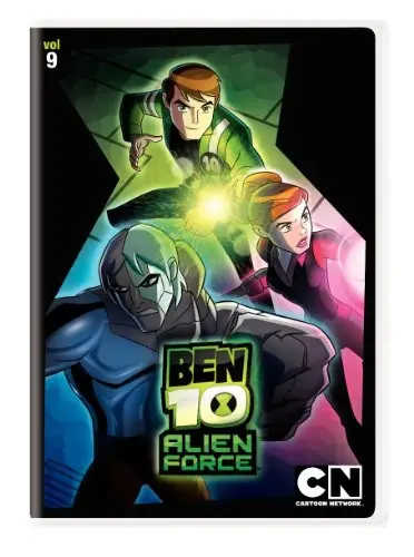 Get Yours Ben 10: Alien Force: Volume 9