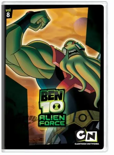 Ben 10: Alien Force: Volume 8 Free Delivery