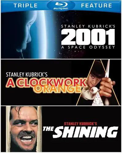Trusted Brand 2001: A Space Odyssey / a Clockwork Orange / The Shining