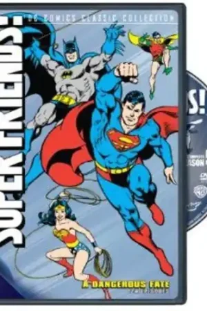 Super Friends: A Dangerous Fate Season 5 Best Seller
