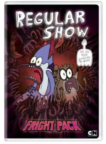 Shop Now Regular Show - Fright Pack: Volume 4