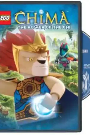 Crafted Lego Legends of Chima: The Power of the Chi