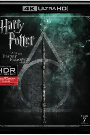 Time-Limited Harry Potter & The Deathly Hallows Pt 2 (4k) (Box)