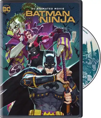 Batman Ninja Markdown