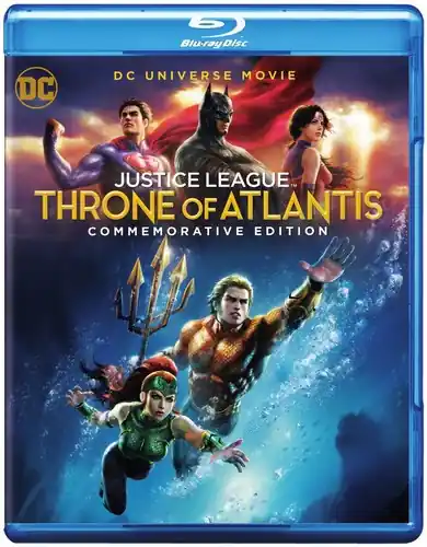 Trending Justice League: Throne of Atlantis (Commemorative Edition) (DCU)