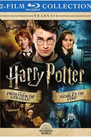 Harry Potter and the Prisioner of Azkaban / Harry Potter and the Goblet of Fire Free Returns