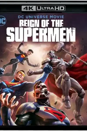 Reign Of The Supermen (4k) (Blk) (Wbr) (Dol) Must Have