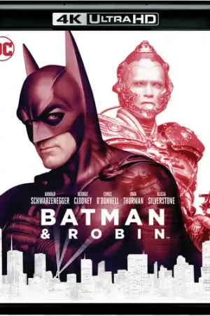 Batman & Robin (1997) (4k) (Blk) (Wbr) (2pk) Low Price