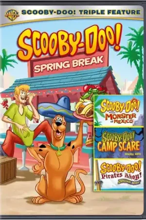 Price Drop Scooby-Doo Spring Break Triple Feature